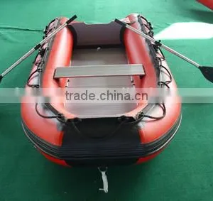 Qingdao Airbrother Pvc Material Aluminium Floor High Speed Inflatable Boat thumbnail-2