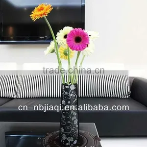 Plastic Foldable Fish Bowl/Foldable Vase / Flower Vase thumbnail-1