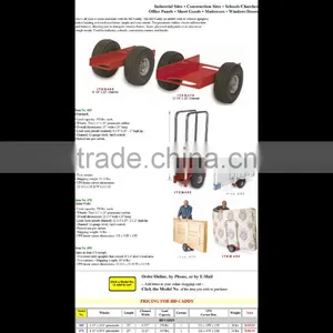 Canadian Style 6' Standard and Popular Piano Skid Board thumbnail-4