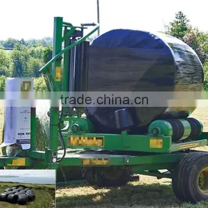 Black Silage Wrap Films for Grass Balers thumbnail-1
