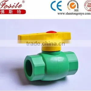 Factory Direct Sale PPR Valve , Plastic Ball Valve With High Quality and Competitive Price thumbnail-5