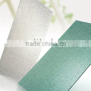 Transparent Green Polycarbonate Embossed Sheet thumbnail-1