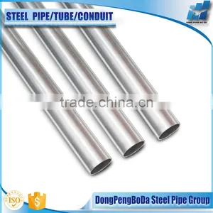 Easily Bend Bright Surface Smooth Weld Line Clean End Inner Weld Line no More Than 0.3mm UL797 EMT Conduit thumbnail-1