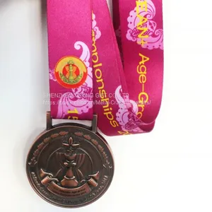Custom 3d Finisher Metal Sports Medals thumbnail-5