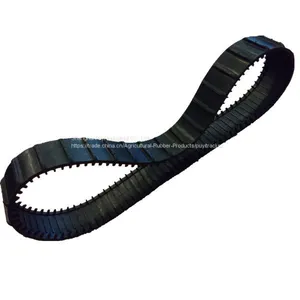 Puyi Robot Rubber Track 80*15*108 for Small Machines thumbnail-4
