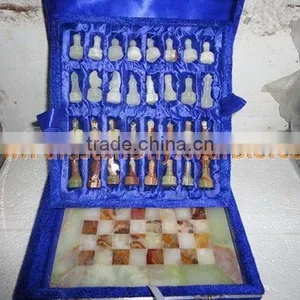 Natural Color 2017 ONYX CHESS BOARDS WITH FIGURES thumbnail-6