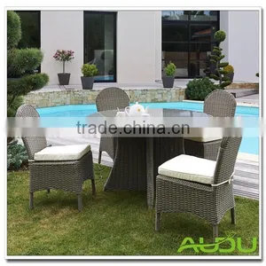 Audu Gold Coast Balcony Patio Dining Set,Wicker Dining Set thumbnail-1