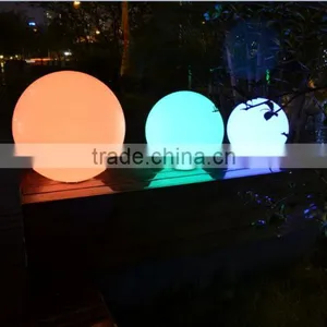 Color Changing Waterproof Led Garden Ball Light Outdoor thumbnail-2