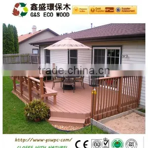 Good Quality Wood Plastic Composite Railing/ Wpc Outdoor Fencing thumbnail-1