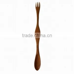 Wooden BBQ Fork thumbnail-1