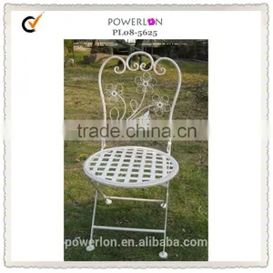 POWERLON Durable Metal Children Table and Chair Patio Set for Outdoor Furniture thumbnail-1