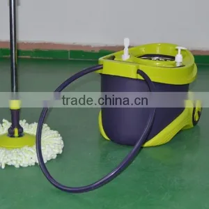 360 Easy Wring Microfiber Spin Mop and Engery Savng Bucket System thumbnail-4