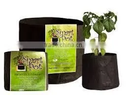 Flowers Pots Nonwoven Felt Smart Pots Gardening Bags (1 Gal to 1200 Gal) thumbnail-1