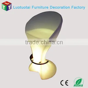 Led High Stool Bar Chair Remote Control 16 Color Change Led Chair/led Bar Stool thumbnail-1