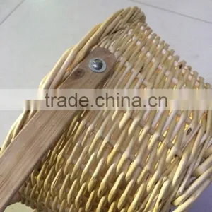 2016 Hot Sale Willow Basket With Handle thumbnail-4
