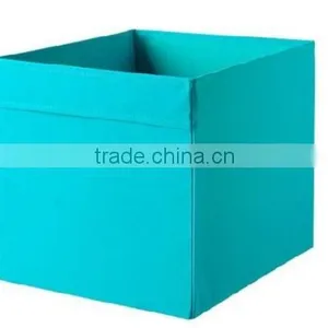 Store More Foldable Storage Cubes Colorful Fabric Drawer Baskets Bins thumbnail-1