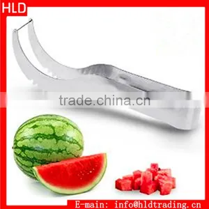Factory Wholesale Kitchen Gadget Stainless Steel Watermelon Corer Server thumbnail-1