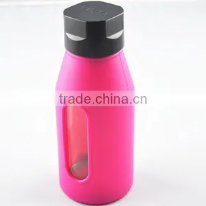 Eco Vessel Glass Bottle Protective Silicone Sleeve For Protection and Bumps thumbnail-1