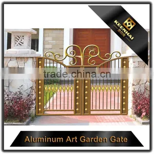 New Style Ornamental Aluminum Garden Gate Designs thumbnail-1