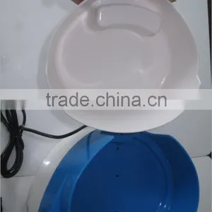 2017 New Hot Automatic Pet Waterer, 3 In 1 Pet Water Fountain Multi-functional LED Light Automatic Pet Bowl Feeder Waterer thumbnail-4