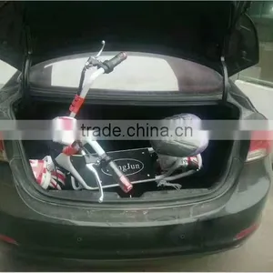 Mini Electric Scooter, 36V500W10aH Cool Electric Bike For Driver of Substitute Driving thumbnail-5