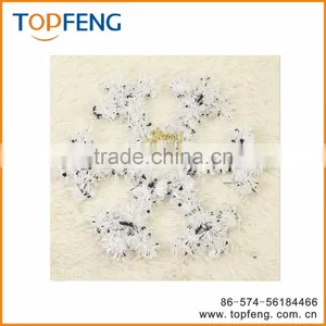 Christmas Tinsel /snowflake Christmas Ornament/stage Decoration for Festival thumbnail-1