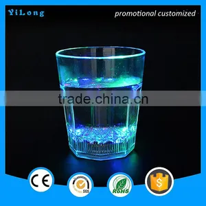 High Quality Shiny Cups Popular Plastic Custom Led Light Flashing Cup /flashing Color Changing Led Flash Light Cup thumbnail-3