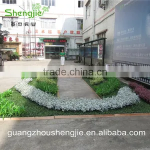 SJLJ013479 New Style Artificial Grass Wall / Decorative Artificial Green Wall thumbnail-1
