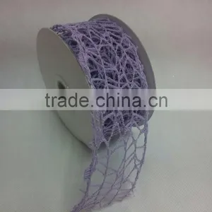 Spider Mesh Fabric Ribbon for Christmas thumbnail-4