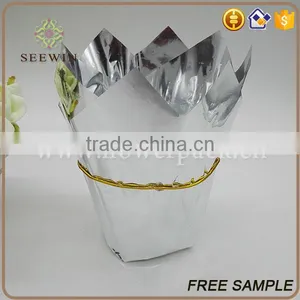 Decoration Aluminum Laminated Films Plant Pots Wholesale thumbnail-3