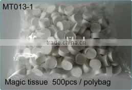 2015 Hot Non-woven Compressed Magic Coin Tissue thumbnail-6