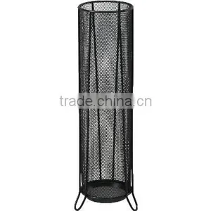 2017 Metal Mesh Indoor Umbrella Holder Storage Container thumbnail-2