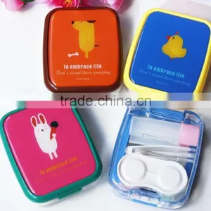 Supply Fashion Cute Cartoon Animal Contact Lens Box thumbnail-1