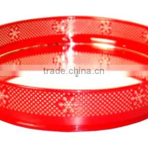 Metal Lace Tray thumbnail-1