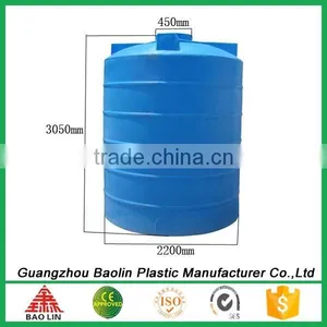 500L - 20000L Blue Water Tank PE Blue Tank Plastic Tank thumbnail-1