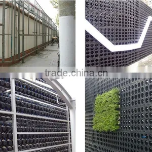 Cheap Wholesale Artificial Flowers Vertical Green Wall Cheap Flower Pots Cheap Goods From China thumbnail-2