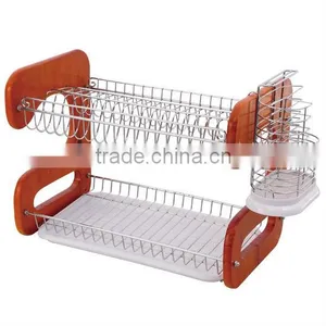 2 TIER RED DISH DRAINER thumbnail-1
