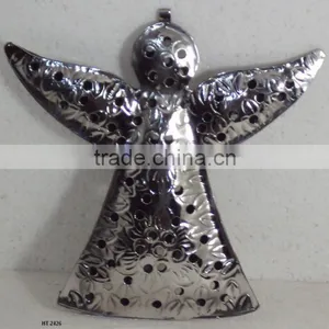 Hanging Metal Fairy,Christmas Ornaments,Christmas Decoration Fairy,Christmas Decorative Items,Hanging Christmas Decorations thumbnail-1