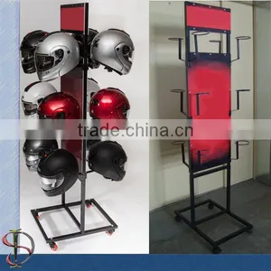 Helmet POP Display Rack thumbnail-1