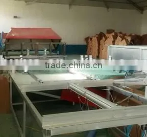 PLC Horizontal Pushing Printing Machine Used for Print Logo to Oasis Floral Foam thumbnail-2