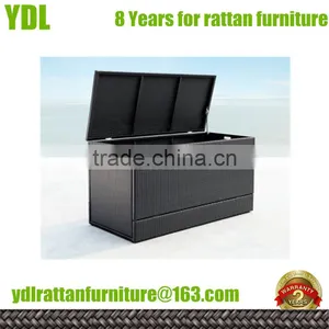 Youdeli Outdoor Benches Rattan Storage Furniture thumbnail-1