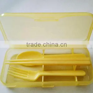 Disposable Plastic Storage Box for Spoon Knife Chopsticks thumbnail-2
