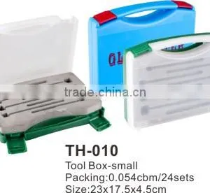 Plastic Mechanic Tool Box With Handle thumbnail-2
