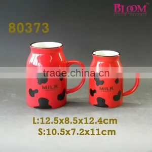 Milk Mug,Creative Bottle,ceramic Shape Cup thumbnail-1