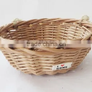 Wholesale Cheap Custom Any Size Decorative Small Gift Wicker Baskets in Bulk thumbnail-3