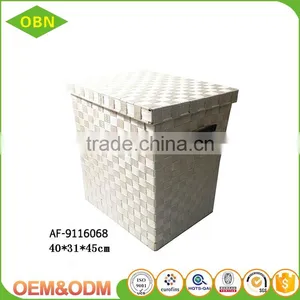 Large Durable Decorative Handmade Box Storage Basket thumbnail-3