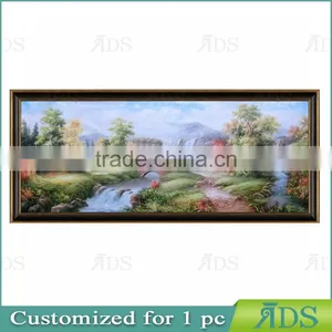 Handpainted Natural Scenery Art Oil Painting thumbnail-1