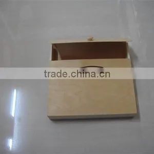 Nice Look Good Sale Puplar Wood Box Gift Box thumbnail-2