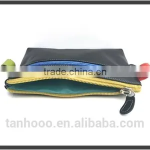 Beautiful Soft Leather Make Up Bag / Pencil Case thumbnail-5