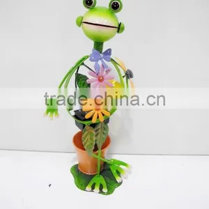 Colorful Metal With Solar Light for Animal Garden Decoration thumbnail-1